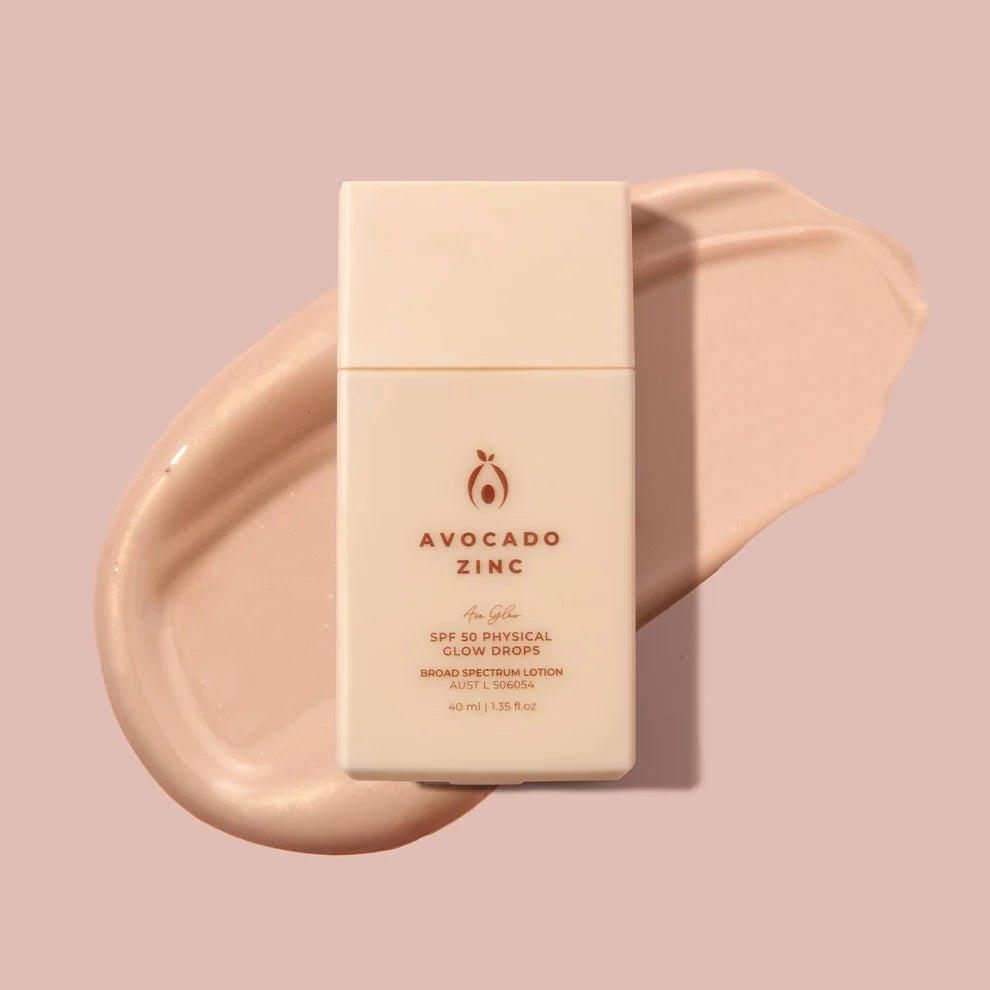 SPF 50 Physical Glow Drops