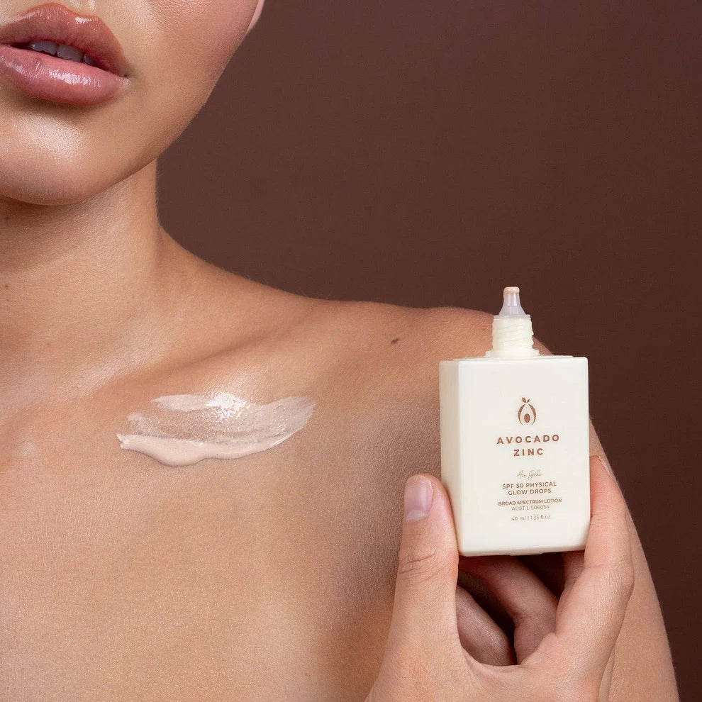 SPF 50 Physical Glow Drops