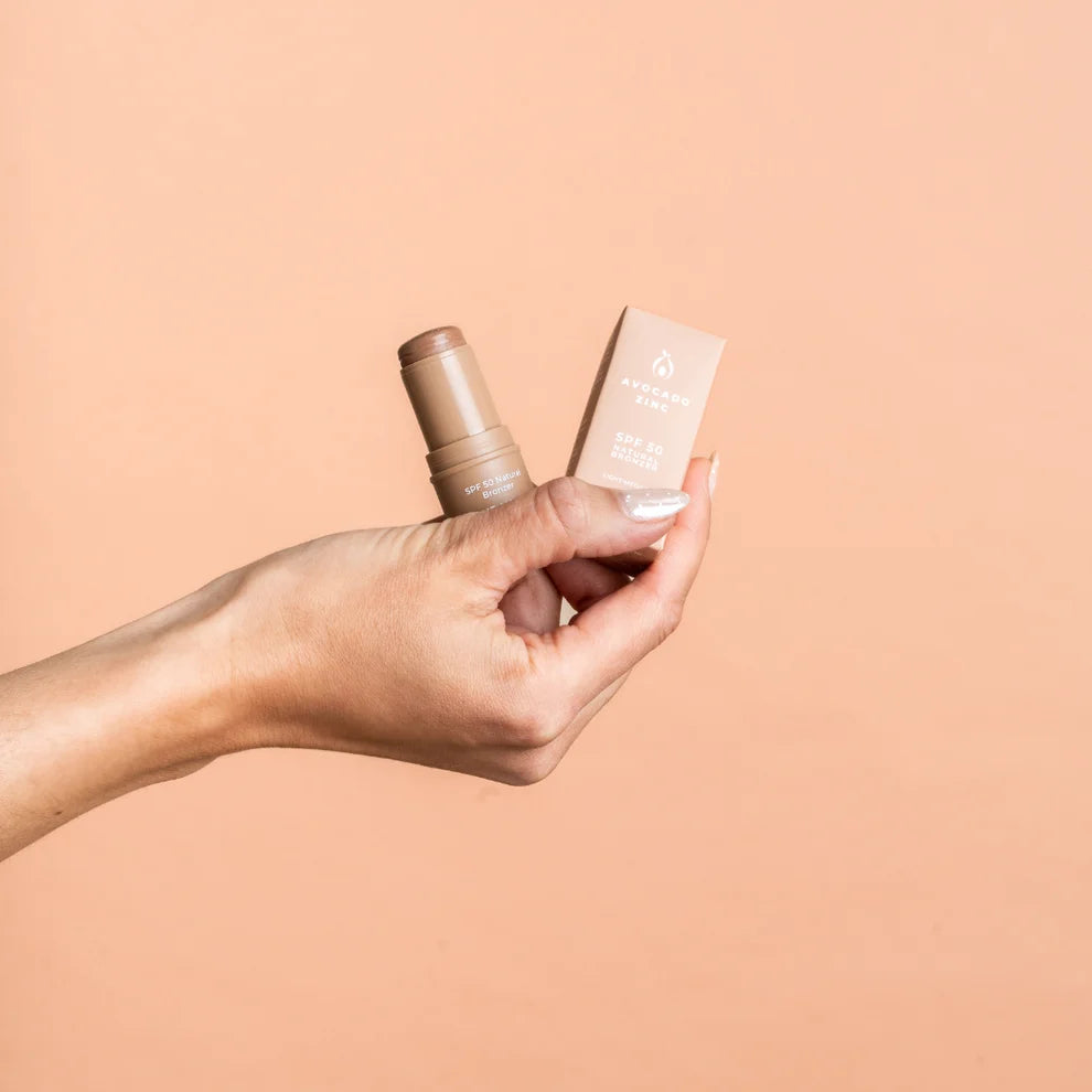 SPF 50 Natural Bronzer: Light-Medium