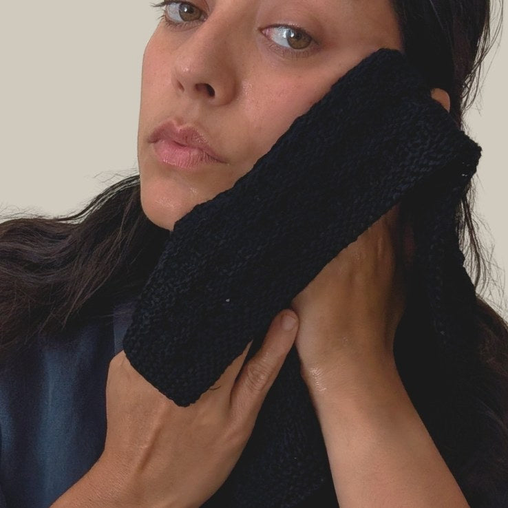 woman doing Liminal Elixirs cleansing ritual