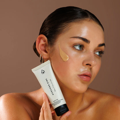 SPF 50 Natural Tinted Moisturiser - Light-Medium