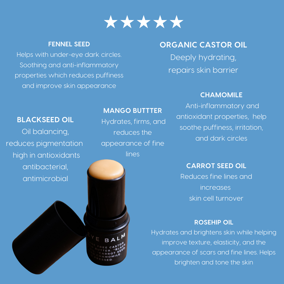 Eye Balm | Natural Eye Treatment Stick | Liminal Elixirs – Liminal ...