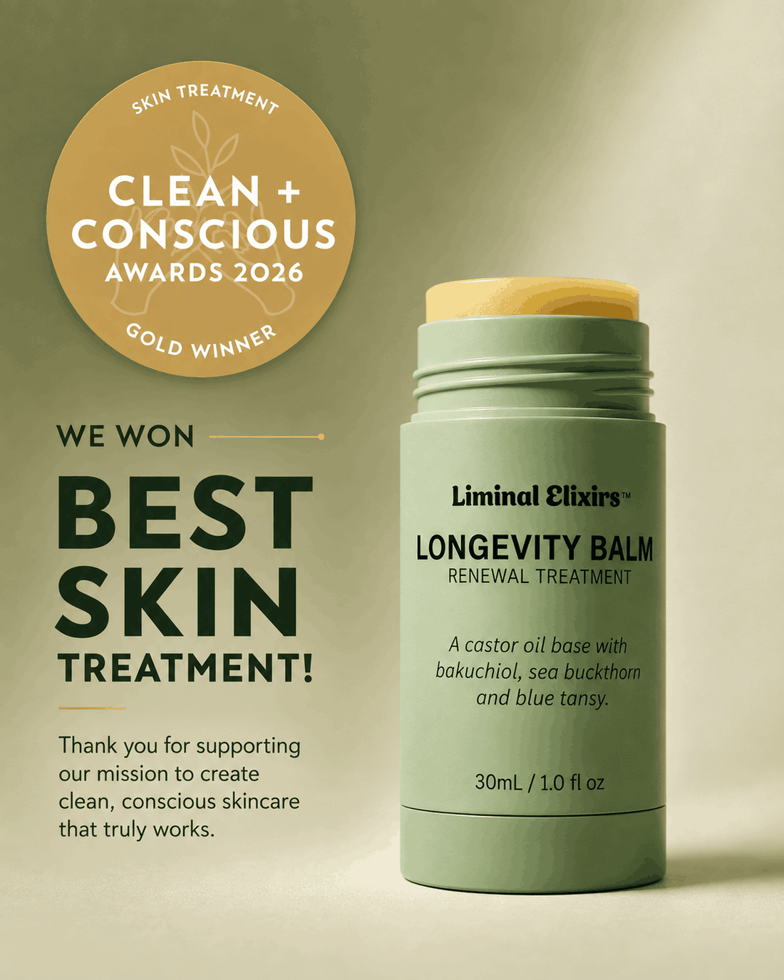 Longevity Balm