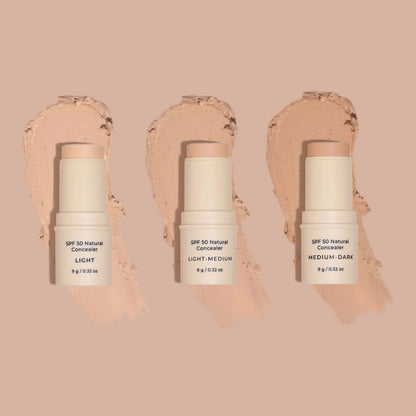 SPF 50 Natural Concealer: Light-Medium