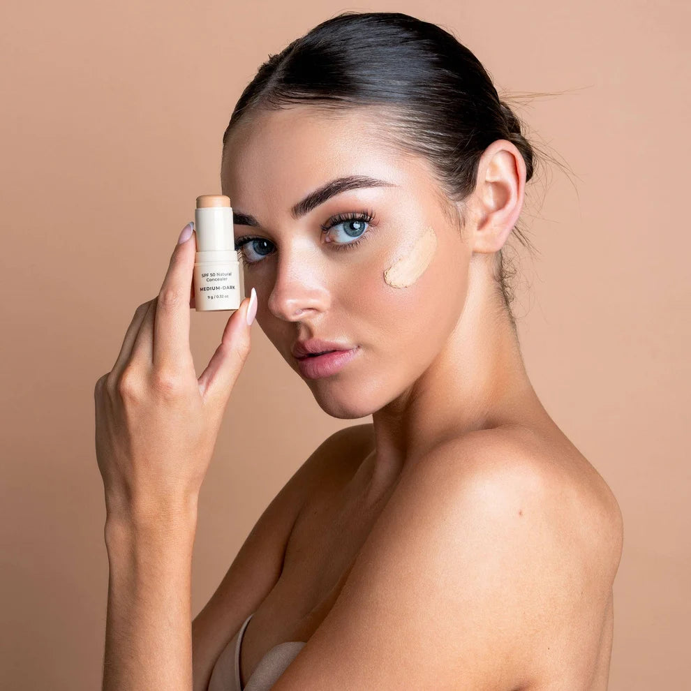 SPF 50 Natural Concealer: Light-Medium
