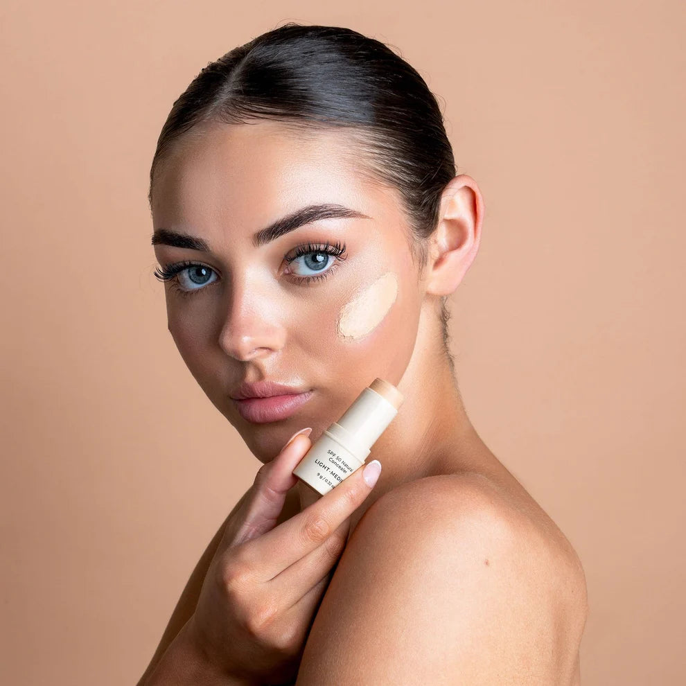 SPF 50 Natural Concealer: Light-Medium
