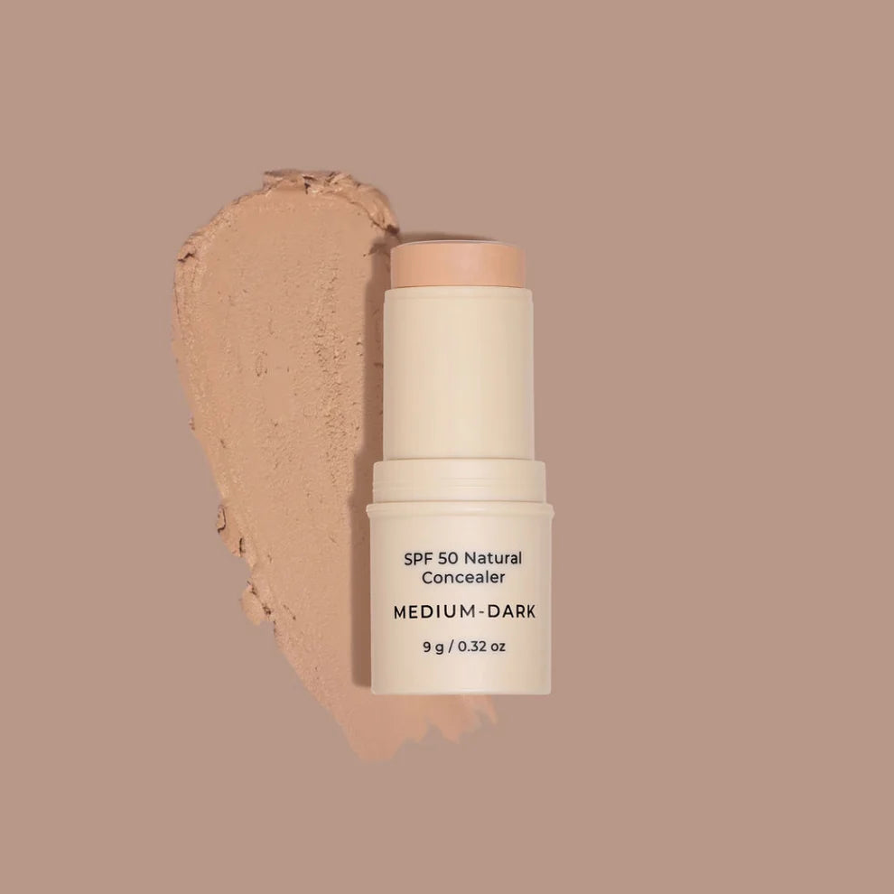 SPF 50 Natural Concealer: Medium-Dark