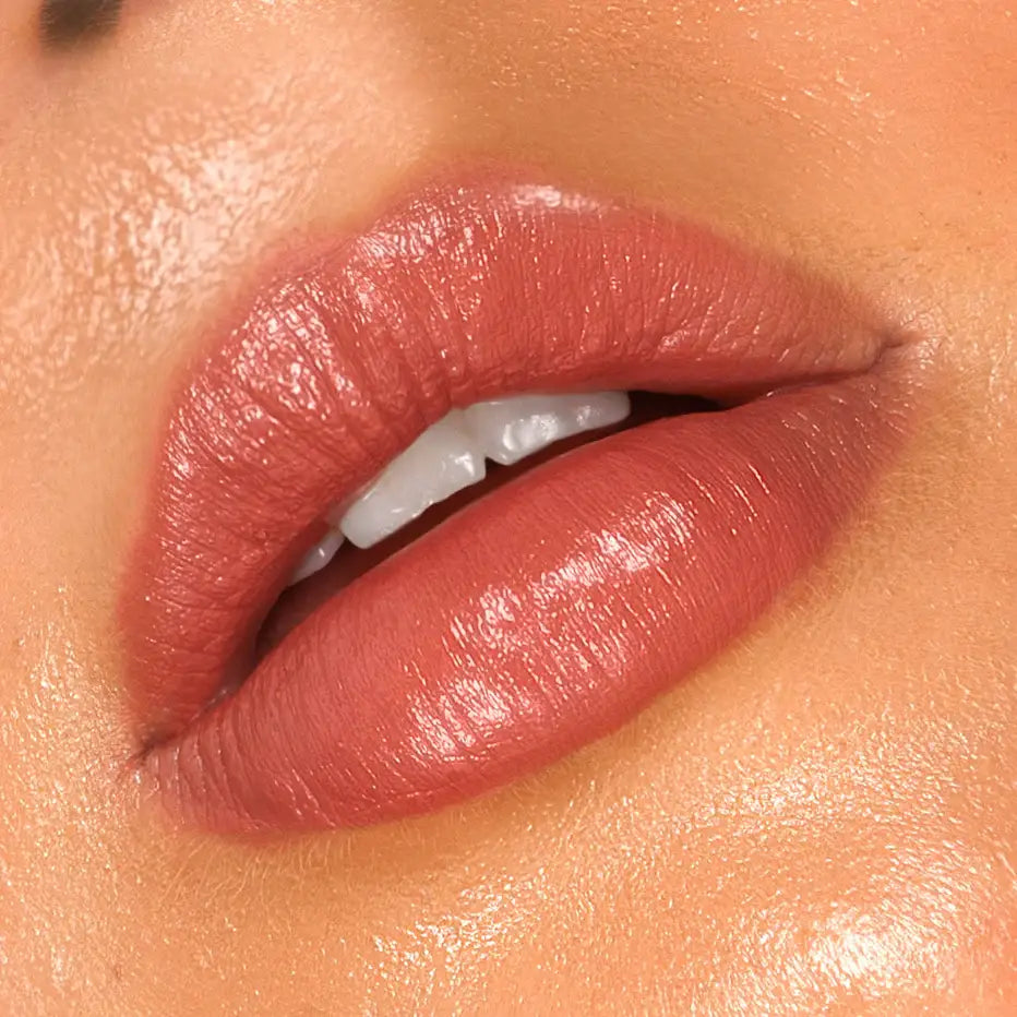 SPF 50 Natural Lip &amp; Cheek Tint - Rose