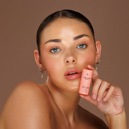 SPF 50 Natural Lip &amp; Cheek Tint - Rose
