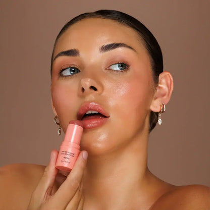 SPF 50 Natural Lip &amp; Cheek Tint - Rose