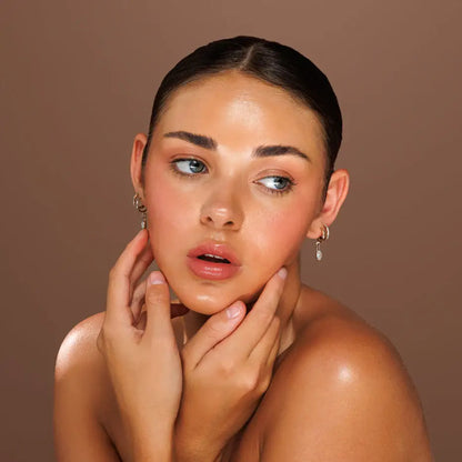SPF 50 Natural Lip &amp; Cheek Tint - Rose