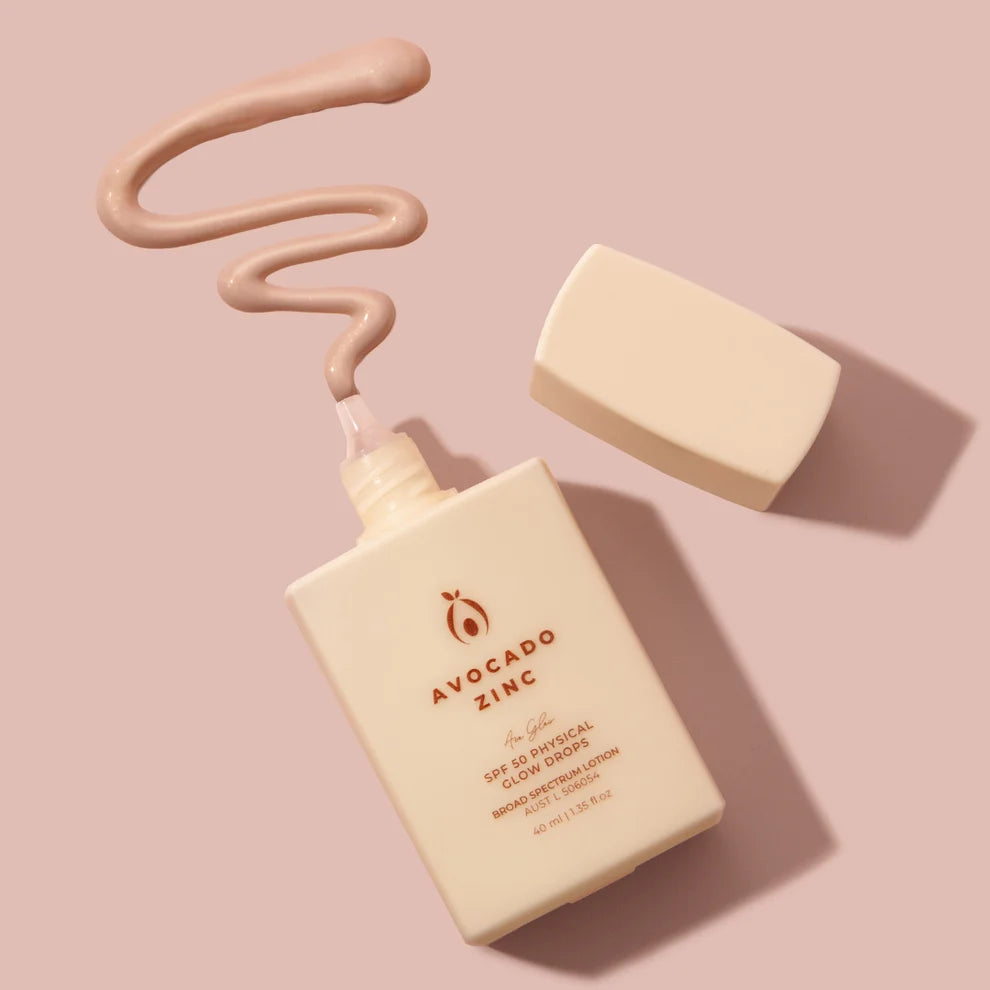 SPF 50 Physical Glow Drops
