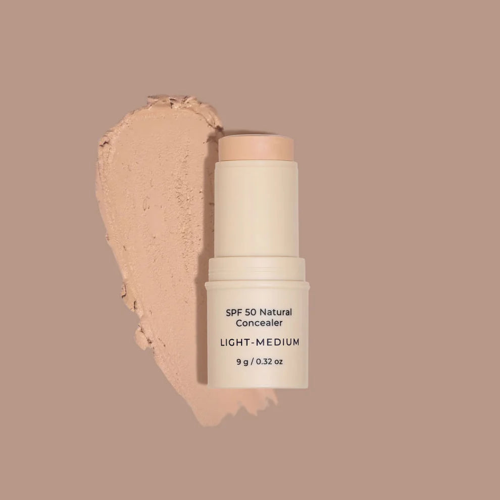 SPF 50 Natural Concealer: Light-Medium