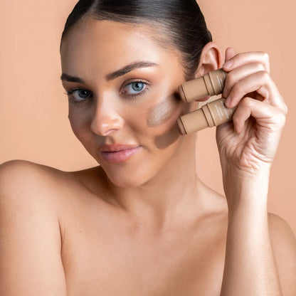 SPF 50 Natural Bronzer: Light-Medium