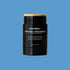 Black Liminal Elixirs Face Balm on blue background