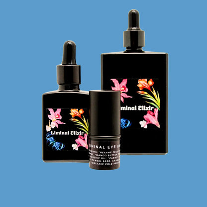 Product photo of Body Oil, Facial Elixir and Eye Balm