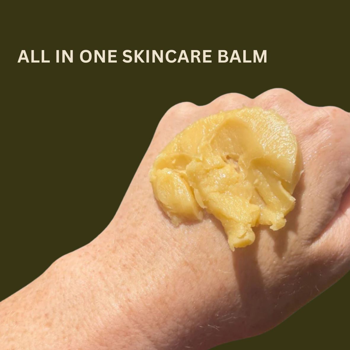  Liminal Man Balm on back of hand with text &